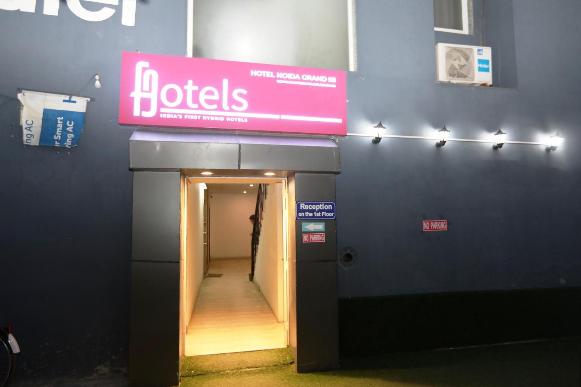 Hotel Noida Grand Sec 58 Extérieur photo