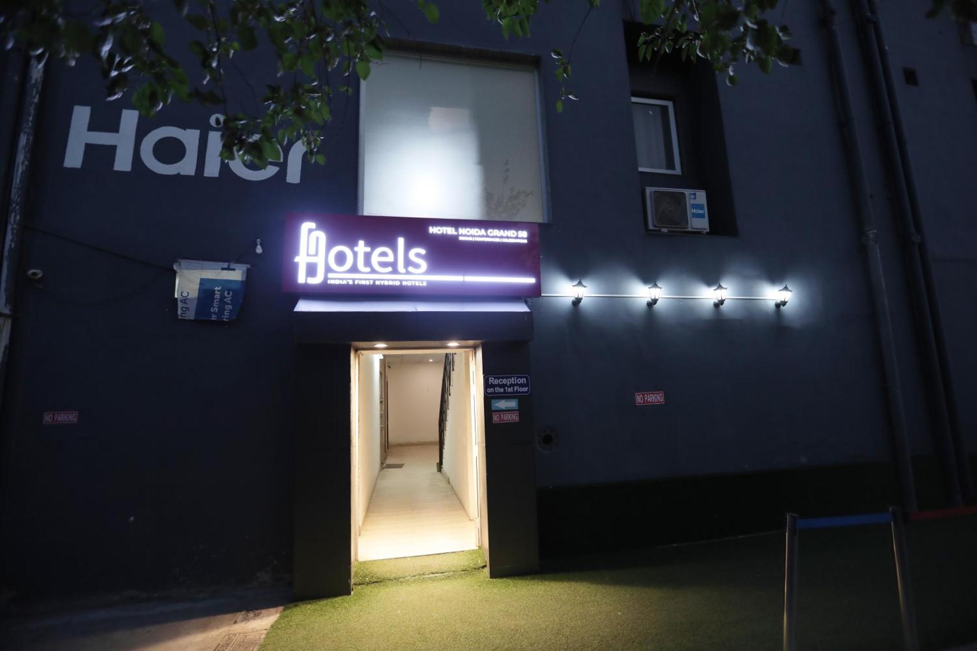 Hotel Noida Grand Sec 58 Extérieur photo